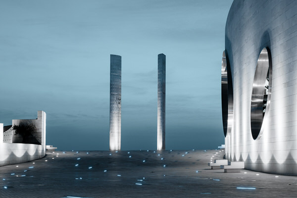 Photograph Antonio Coelho The Monuments on One Eyeland
