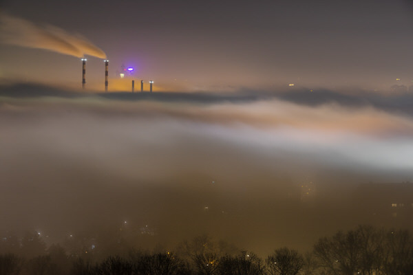 Photograph Bojan Dzodan Pollution on One Eyeland