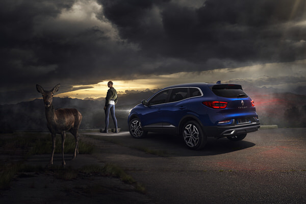 Photograph Arnaud Taquet Renault Kadjar My19 on One Eyeland