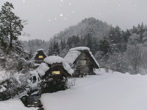 Photograph Kousuke Kitajima Snow Mountain Village on One Eyeland