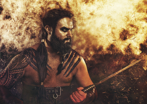 Photograph Angi Wallace Warrior on One Eyeland