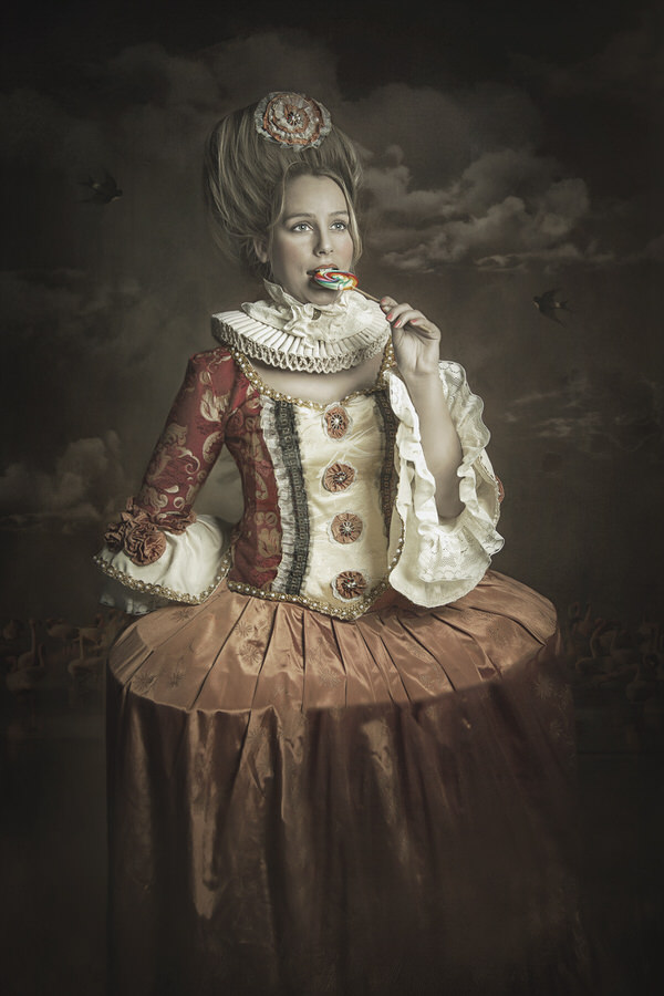 Photograph Carola Kayen Mouthaan Candy Girl on One Eyeland