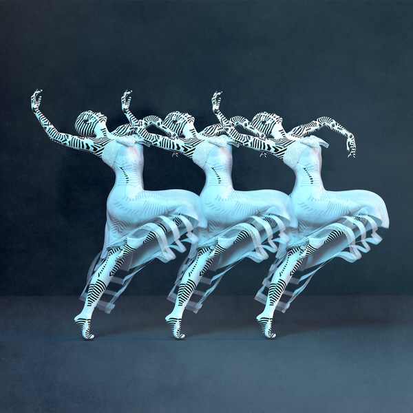 Photograph Patrizia Burra Blue on One Eyeland
