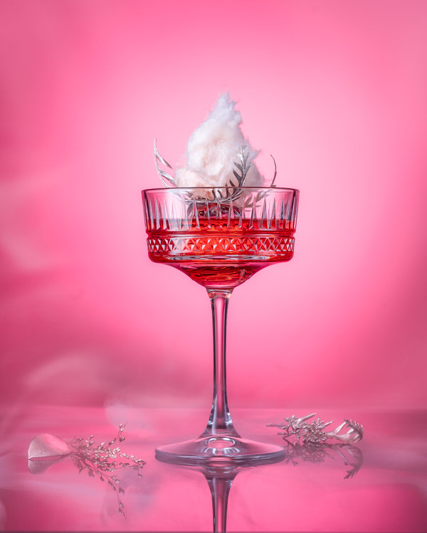 Photograph Mika Levalampi My Pink Cotton on One Eyeland