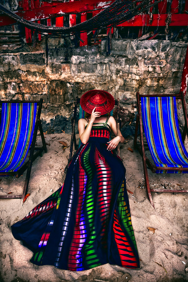 Photograph Ruslan Bolgov Koh Chang Fashion on One Eyeland