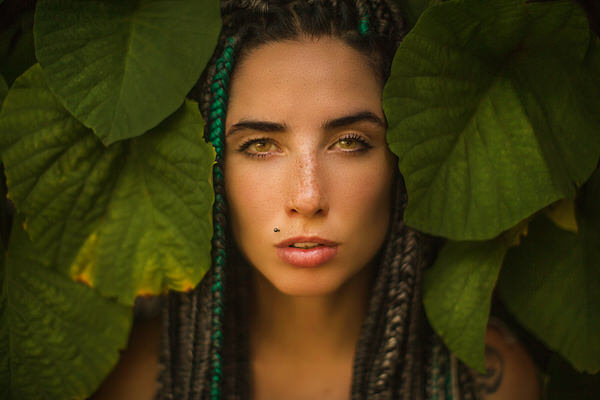 Photograph Junior Luz Magic Eyes on One Eyeland