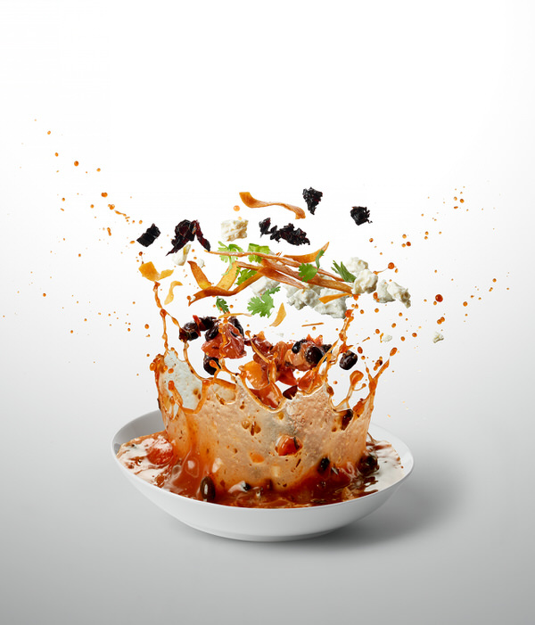 Photograph Piotr Gregorczyk 01_black_bean_sopa_azteca on One Eyeland