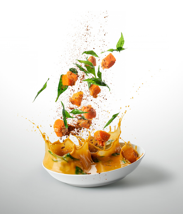 Photograph Piotr Gregorczyk Sweet Potato Curry on One Eyeland