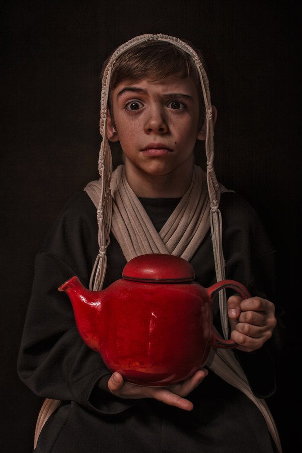 Photograph Ivana Goran Kenk Red Teapot on One Eyeland