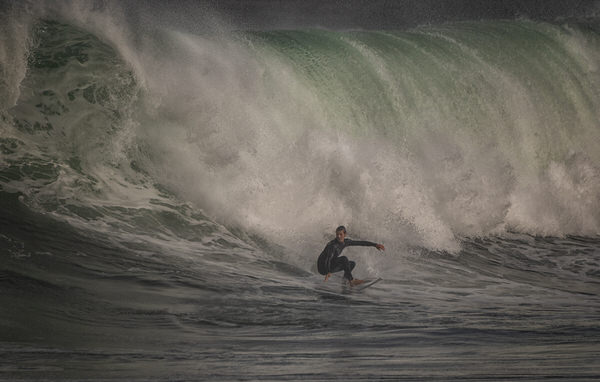 Photograph Steve Turner Drop Turn on One Eyeland