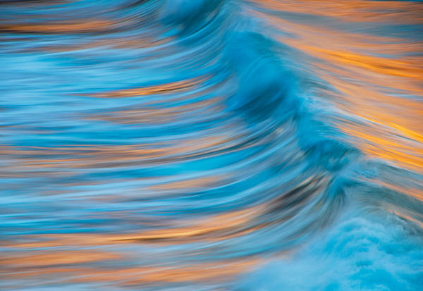 Photograph Peter Lik Brush Wave on One Eyeland