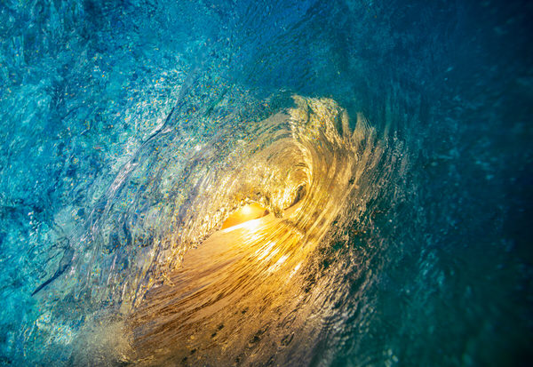 Photograph Peter Lik Ocean Glow on One Eyeland