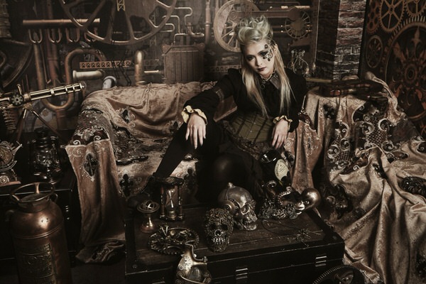 Photograph Satoshi Etoh Steam Punk on One Eyeland