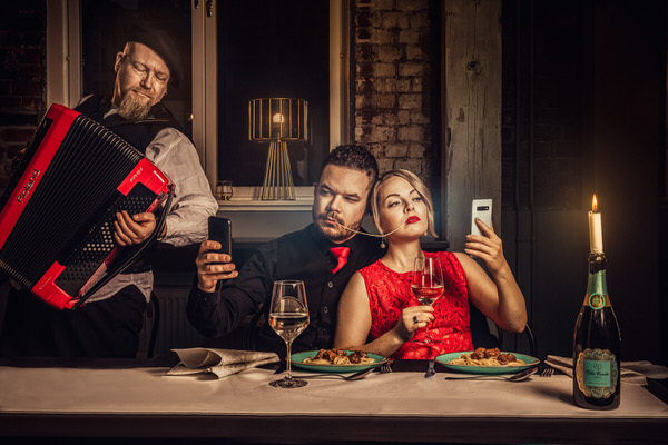 Photograph Markus Aspegren Social Emptiness Part 2 Lady And The Tramp on One Eyeland