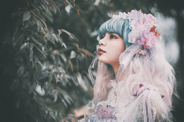 Photograph Daisuke Kiyota Natasha on One Eyeland