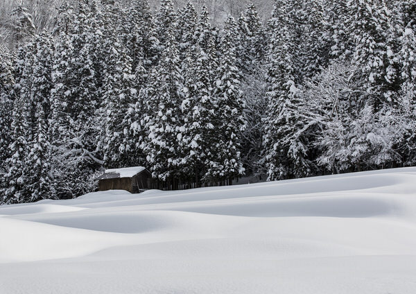 Photograph Kousuke Kitajima Snow Pattern on One Eyeland