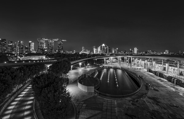 Photograph Soemoe Aung Marina Night on One Eyeland