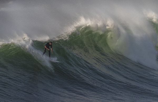 Photograph Steve Turner With The Flow on One Eyeland