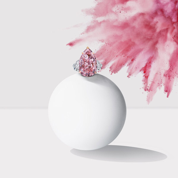 Photograph Jonathan Knowles Graff Diamonds on One Eyeland