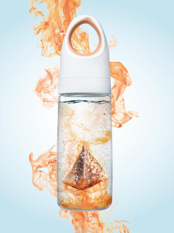 Photograph Jonathan Knowles Twinings Infusion on One Eyeland