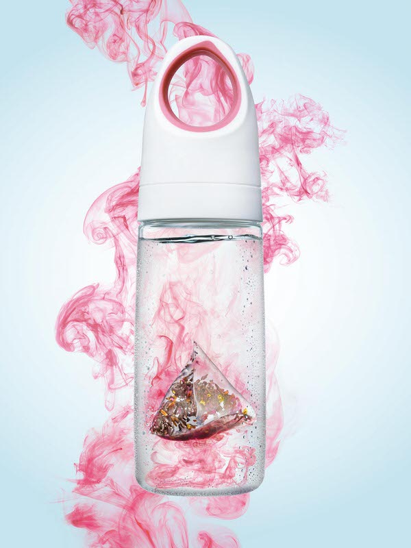 Photograph Jonathan Knowles Twinings Infusion on One Eyeland