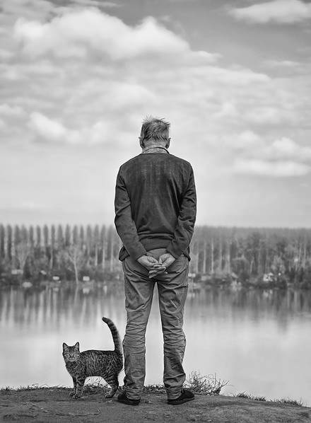 Photograph Mikica Kosanovic Introspection on One Eyeland