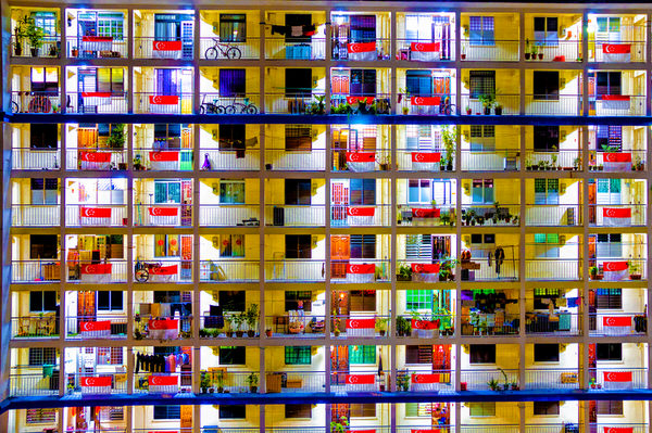 Photograph Soemoe Aung Apartment on One Eyeland