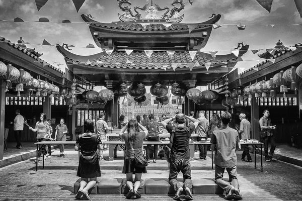 Photograph Soemoe Aung Praying Together on One Eyeland