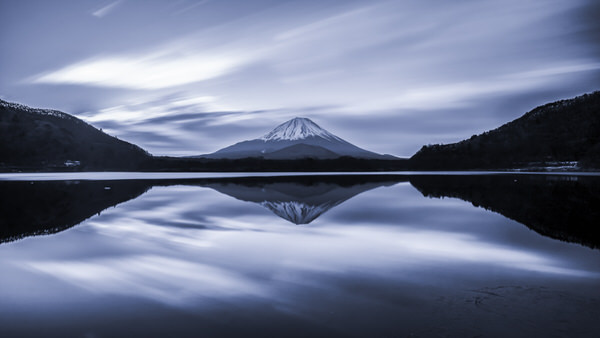 Photograph Takashi  Morning Waiting For Sunrise on One Eyeland