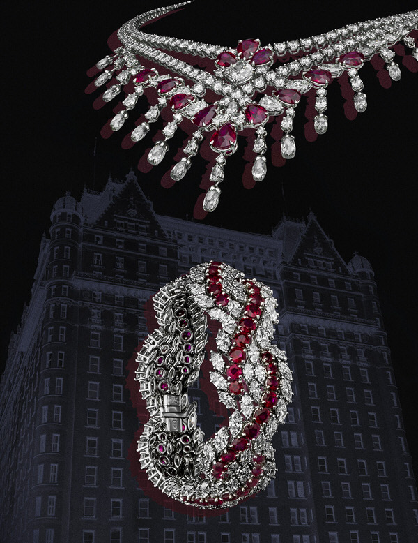 Photograph Jonathan Knowles Harry Winston on One Eyeland