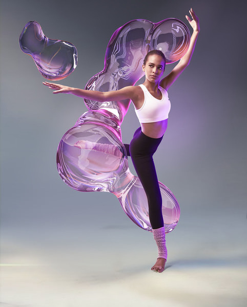 Photograph Julio Cesar Gomez P Bubble Dance on One Eyeland