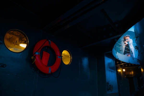 Photograph Traci Arney Battleship Nc Engagement Session on One Eyeland