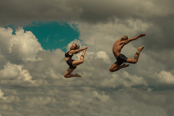 Photograph Junior Luz Jumping For Freedrom on One Eyeland