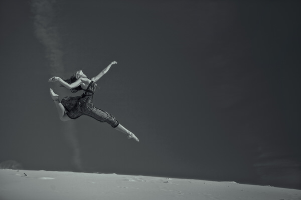 Photograph Junior Luz Jumping To Fly on One Eyeland