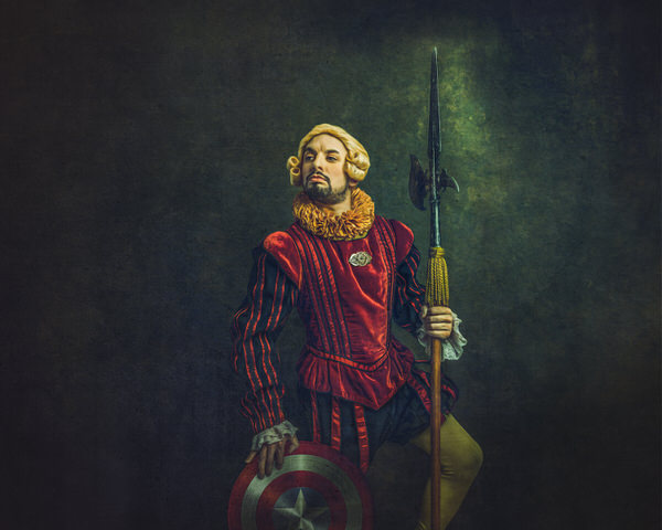 Photograph Carina Augusto Superhero on One Eyeland