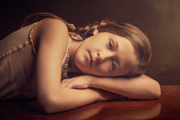 Photograph Markus Aspegren Girl on One Eyeland