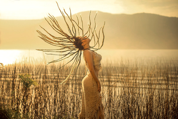 Photograph Junior Luz Dread Style on One Eyeland