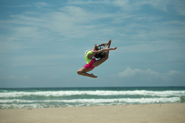 Photograph Junior Luz Jumping For Freedrom on One Eyeland