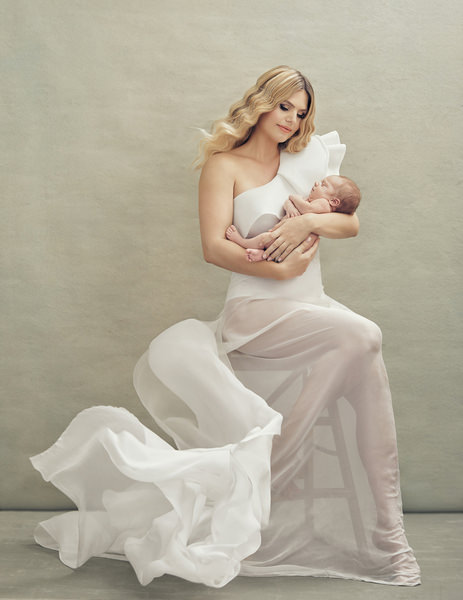 Photograph Irina Jomir Albert And Mother on One Eyeland