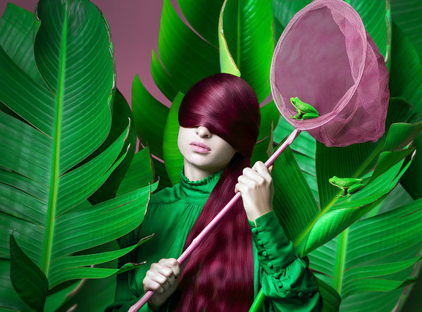 Photograph Elena Paraskeva Sleepwalker on One Eyeland