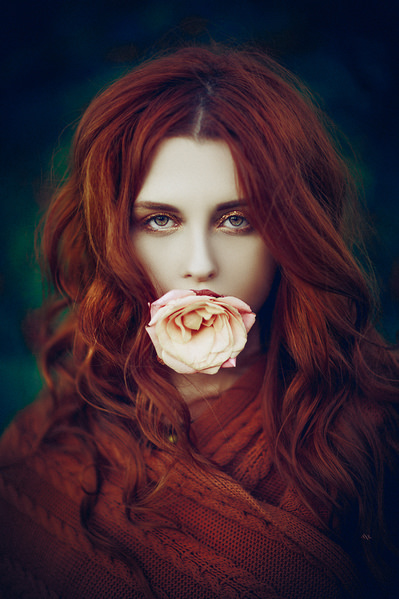 Photograph Ruslan Bolgov When Words Escape Flowers Speak on One Eyeland