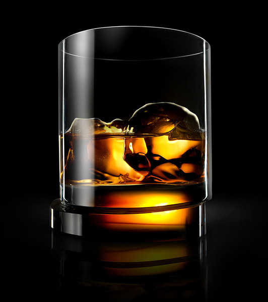 Photograph Yechiel Orgel Whiskey On The Rocks on One Eyeland