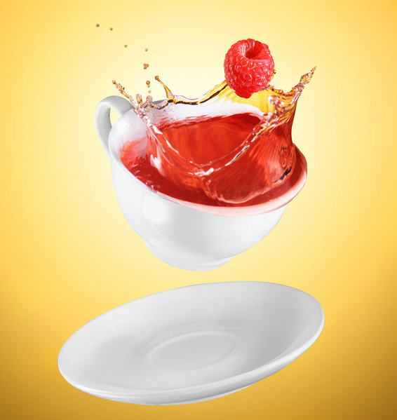Photograph Yechiel Orgel Tea Splash on One Eyeland