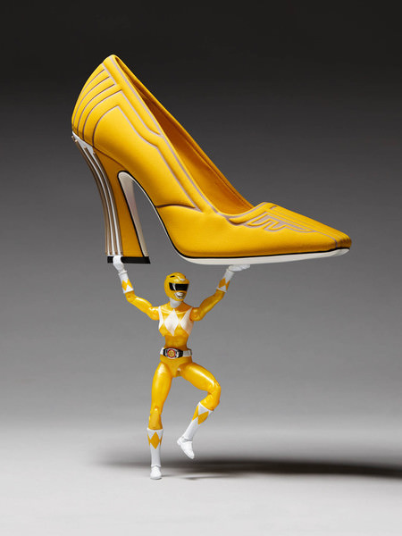 Photograph Dennis Pedersen Power Shoes on One Eyeland