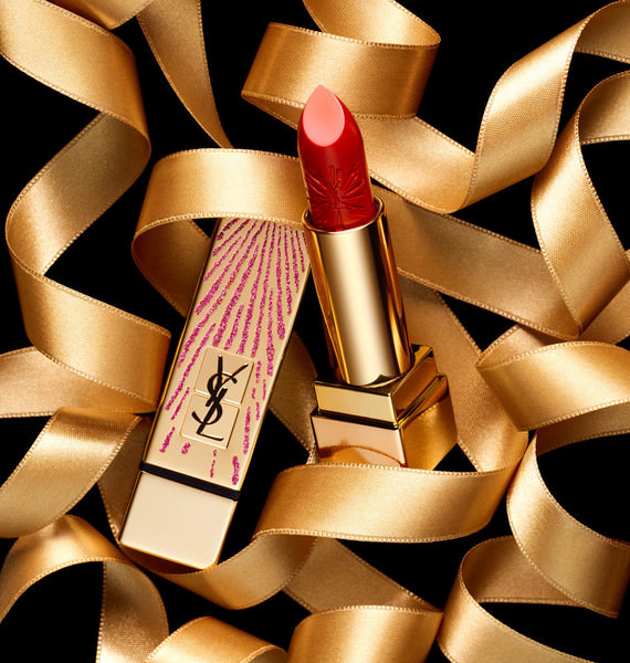 Photograph Dennis Pedersen Ysl Lipstick on One Eyeland