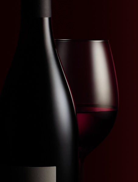 Photograph Ian Oliver Walsh Red Wine on One Eyeland
