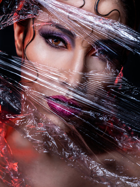 Photograph Krystel Marques Plastic Portrait Ii on One Eyeland