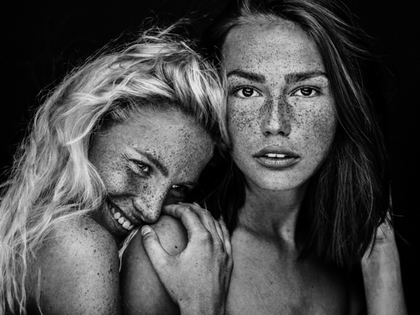 Photograph Martin Krystynek Freckles Beauty on One Eyeland
