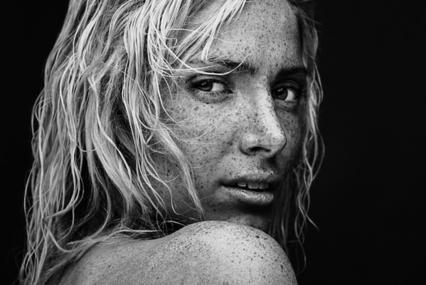 Photograph Martin Krystynek Freckles Beauty on One Eyeland