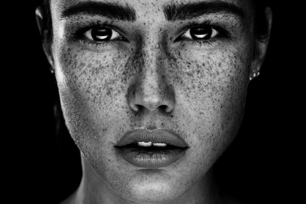 Photograph Martin Krystynek Freckles Beauty on One Eyeland
